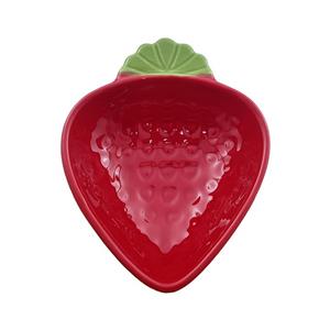 ظرف سرو بنیکو مدل توت فرنگی گود کوچک کد 244