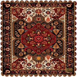 رومیزی رنس مدل T9-42458
