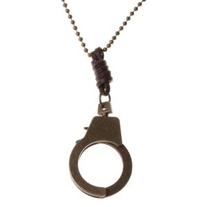 گردنبند طرح دستبند پلیس کد 169 