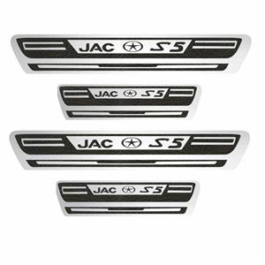 برچسب پارکابی خودرو کد A028 مناسب برای Jac S5 بسته 4 عددی