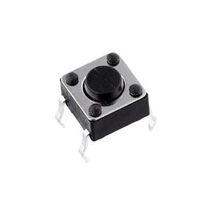 تک سوئیچ 4 پین مدل دیپ 6x6x5mm بسته 10 عددی