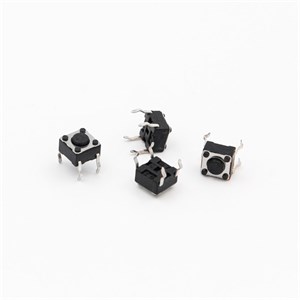 تک سوئیچ 4 پین مدل دیپ 6x6x5mm بسته 10 عددی