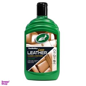 مایع تمیزکننده چرم خودرو ترتل واکس مدل 51793 حجم 500 میلی لیتر