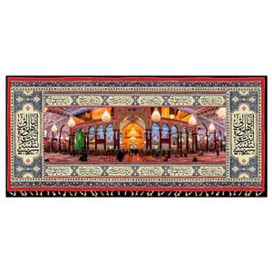 پرچم طرح حرم مدل باز این چه شورش است کد 309D