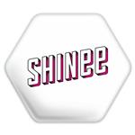 پیکسل خندالو طرح گروه شاینی Shinee مدل شش ضلعی کد 21375