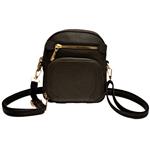 کیف دوشی زنانه بیسراک مدل cross-body کد 404010 رنگ مشکی