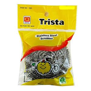 سیم ظرفشویی تریستا مدل stainlesssteel بسته 50 عددی