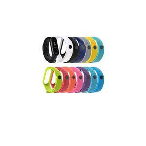 بند مدل سیلیکونی مناسب برای مچ بند هوشمند شیائومی Mi-band 5/6