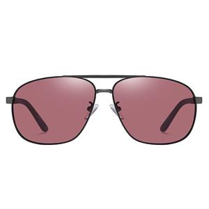 عینک شب مردانه مدل 6306C21-P39 Polarized Maroon