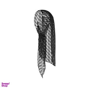 دستمال سر و گردن مدل دورگ توری مجلسی کد 6548796