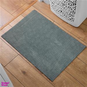 پادری شاران هوم مدل اسفنج دار طرح مخمل راه راه فانتزی سایز 50×80 سانتی متر