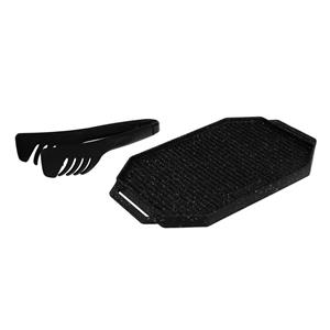 تابه چدن گریل دوطرفه نالینو مدل napoli هشت ضلعی