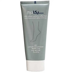 کرم مراقبت پای بیماران دیابتی سیکادرم مدل Repairing حجم 75 میلی لیتر -