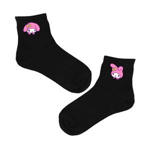 جوراب ساق کوتاه زنانه مدل عروسکی ملودی