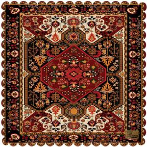 رومیزی رنس مدل T10-42458