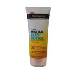 لوسیون بدن نوتروژینا مدل MINERAL BEACH DEFENSE SPF 30 حجم 88 میلی لیتر