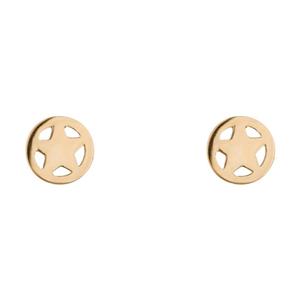 گوشواره طلا 18 عیار زنانه مایا ماهک مدل ME1133 Maya Maahak ME1133 Gold Earing For Women