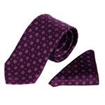 ست کراوات و دستمال جیب مردانه امپریال مدل A13