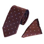 ست کراوات و دستمال جیب مردانه امپریال مدل A4