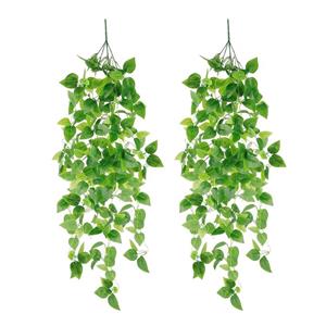 گل مصنوعی مدل آویز پتوس لمسی کد 1000 بسته دو عددی