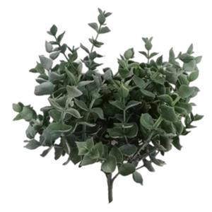 گل مصنوعی مدل بوته شمشاد برفی کد PAL.3090