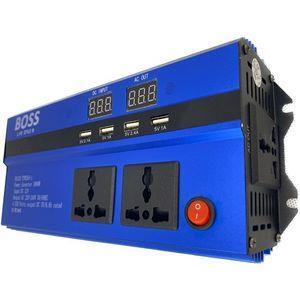 مبدل برق خودرو باس مدل BS123 TYN254-4 ظرفیت 600 وات