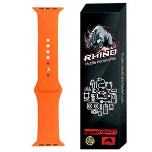 بند راینو مدل Silicone مناسب برای ساعت هوشمند T800 ultra