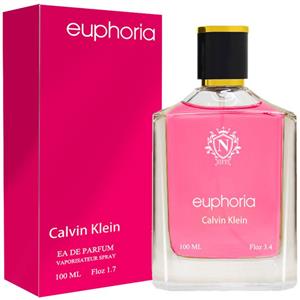 ادوپرفیوم زنانه نیفتی مدل ایفوریا کالوین کلین حجم 100 میلی‌لیتر Nifty Euphoria Calvin Klein Eau De Parfum For Women 100ml