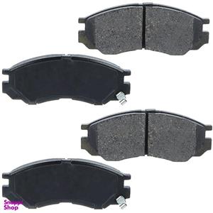 لنت ترمز جلو پارس لنت کد 80114 مناسب برای وانت کاپرا