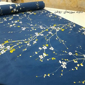 رو بالشی مدل Niki01 طرح شکوفه