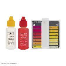 کیت تست کلر واهب مدل CL&PH