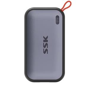 اس اس دی اکسترنال اس اس کا مدل SD500 PORTABLE SSD USB-C3.2 GEN2 ظرفیت 2 ترابایت