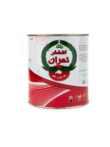 رنگ روغنی براق الکیدی قرمز براق افشار تهران مدل CCPL حجم 1 لیتر