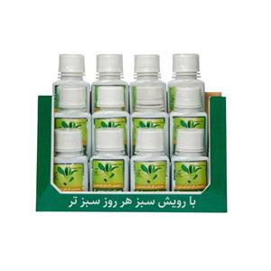 کود گل های آپارتمانی رویش سبز مدل هیومیک اسید و جلبک دریایی حجم 60 میلی لیتر بسته 15 عددی