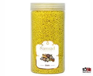 پودر سوخاری زرد ممتاز سرمد - 320 گرم