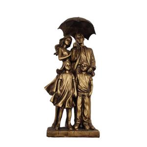 مجسمه مدل پلی استر خانواده کد A21