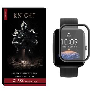 محافظ صفحه نمایش نانو نایت مدل NKT مناسب برای ساعت هوشمند امازفیت Bip 3 Knight NKT Nano Screen Protector For Amazfit Bip 3