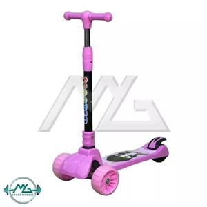 اسکوتر کودک مدل دخترک کارتونی مدل PRDS-818D GIRLS
