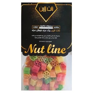 پفک هندی پنجره ای نات لاین - 300 گرم