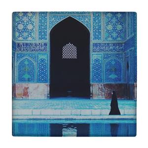 کاشی طرح مسجد تاریخی مدل لوحی کد klh1410