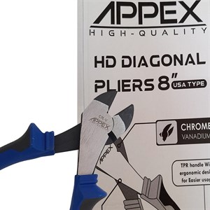 انبر سیم چین اپکس مدل RO - 0880 سایز 8 اینچ