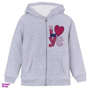 سویشرت دخترانه مدل W37 LOVE