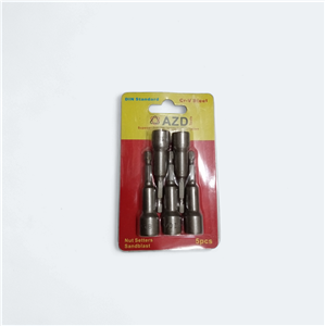 بکس شیروانی سر دریلی کاوا مدل MAGNETIC  سایز 3/8 اینچ