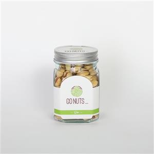 پسته اکبری شور ممتاز تنگ راشین 2 گوناتس 200 گرم Gonuts Rushin Salted Akbari Pistachio gr 