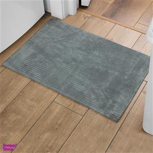 پادری شاران هوم مدل اسفنج دار طرح مخمل راه راه فانتزی سایز 45×70 سانتی متر
