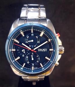 ساعت مچی عقربه ای مردانه تراست مدل G495HRG Trust G495HRG Watch For Men