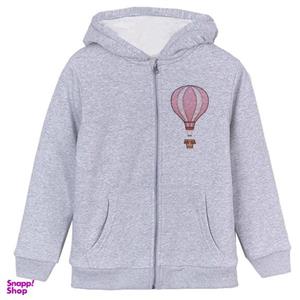 سویشرت دخترانه مدل بالن W60