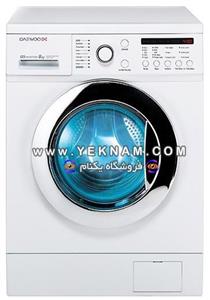 ماشین لباسشویی دوو مدل DWK-8212CT با ظرفیت 8 کیلوگرم Daewoo DWK-8212CT Washing Machine - 8 Kg