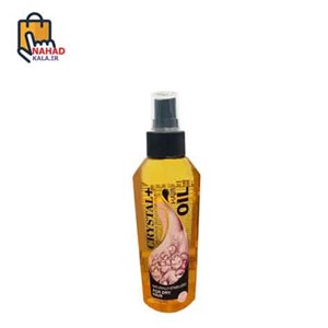 روغن مو کریستال مدل ترمیم کننده حجم 100 میلی لیتر