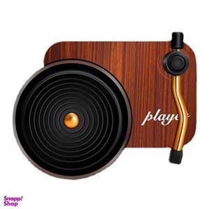 خوشبوکننده دریچه ای خودرو مدل گرامافون کد 01